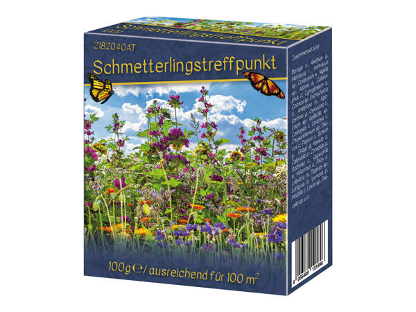 Blumenmischung in Faltschachtel