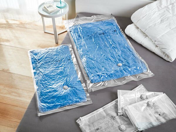 Vacuum bag set