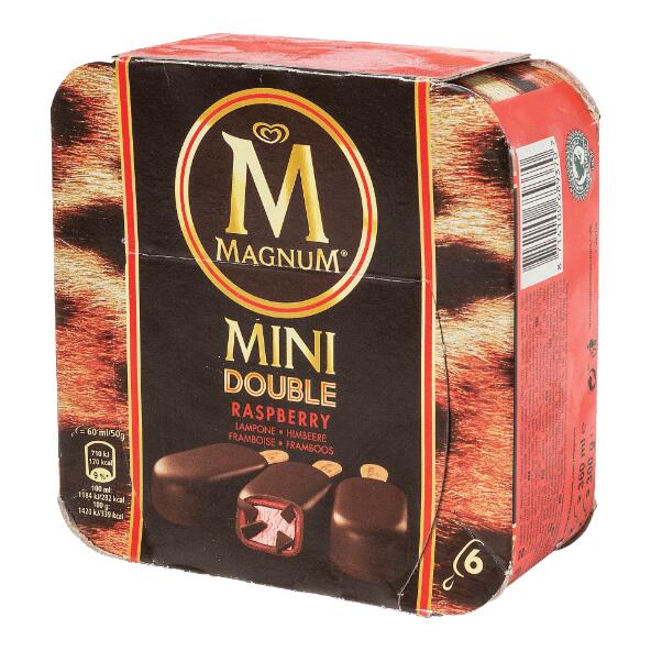 OLA(R) 				Minimagnums framboise, 6 pcs