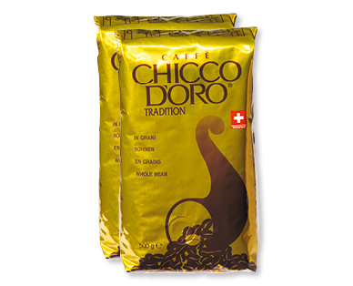CHICCO D'ORO(R) Kaffee Tradition