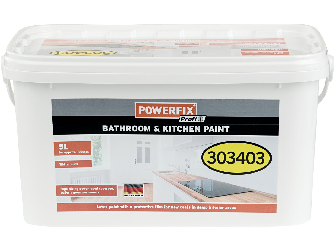 Bathroom and Kitchen Paint