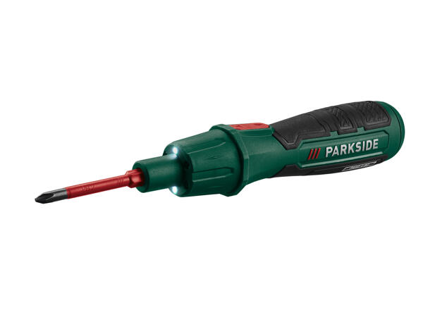 4V Cordless Screwdriver