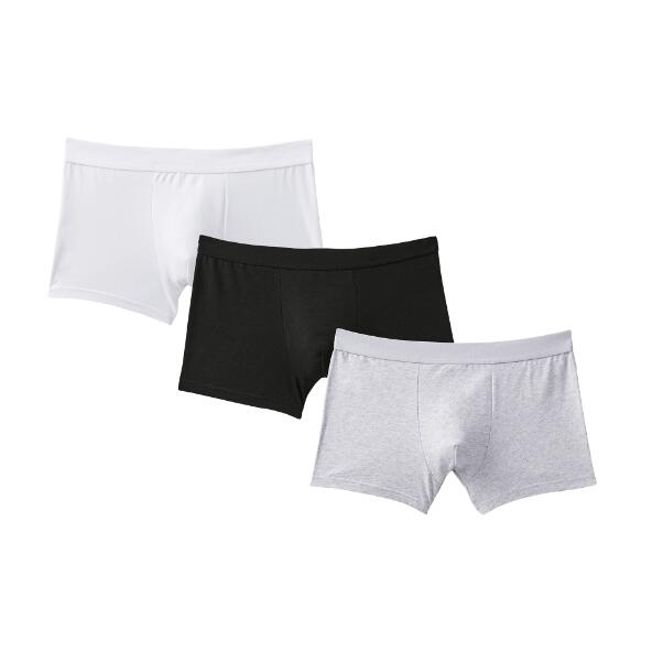 ENRICO MORI(R) Boxershorts voor heren, 3 st.