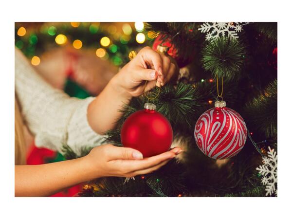 Crelando Paint Your Own Christmas Baubles Kit