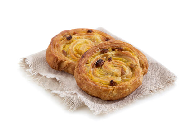 Couque ronde aux raisins