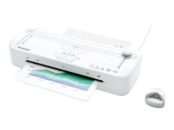 Silvercrest Laminator - White