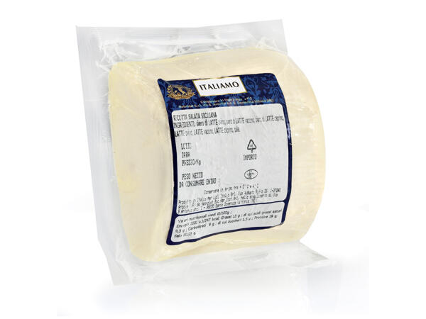 Sicilian Salted Ricotta