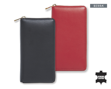 LADIES LEATHER WALLET