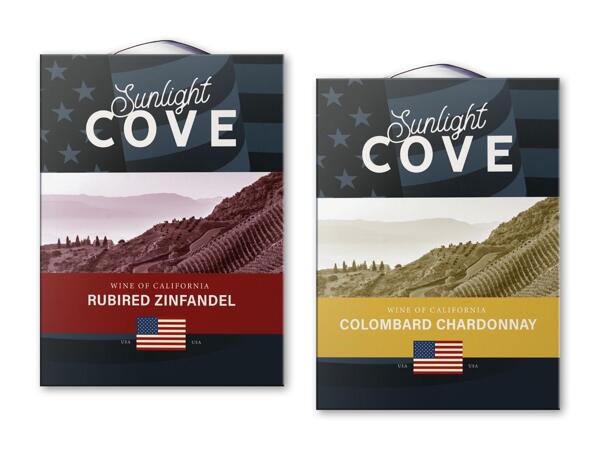 SUNLIGHT COVE Zinfandel eller Chardonnay