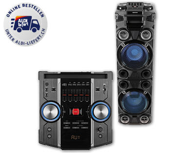 MEDION(R) LIFE(R) Party Soundsystem X67015 (MD43363)