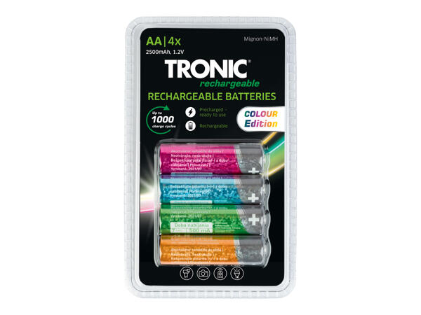 Rechargeable Batteries