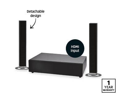 2.1CH Bluetooth Soundbar with Subwoofer