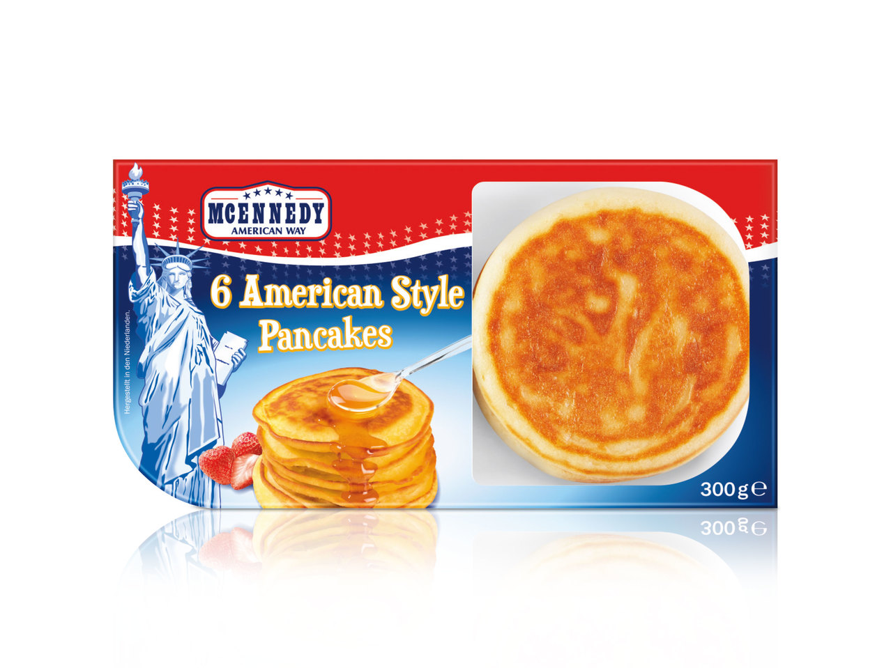 AMERIKANSKA PANNKAKOR
