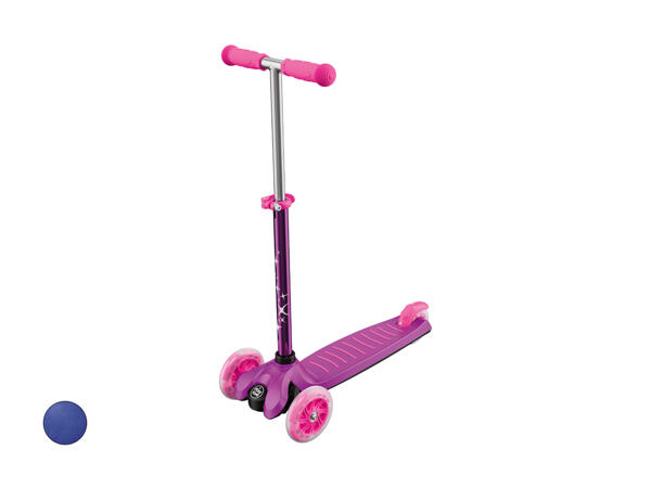 Trottinette 3 roues avec LED
