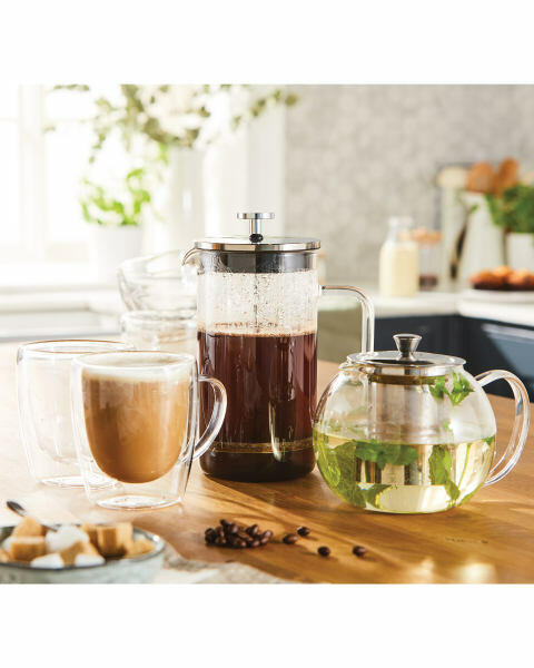 Kirkton House Glass Infuser Teapot