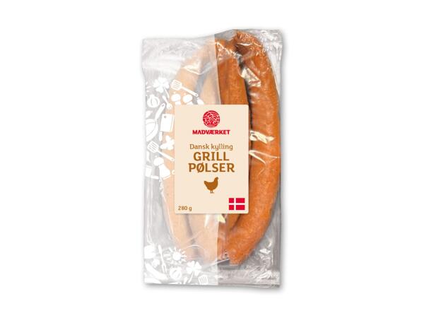Grillpølser