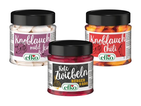 Knoblauch oder Rote Zwiebel