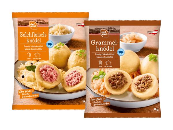 Pikante Knödel