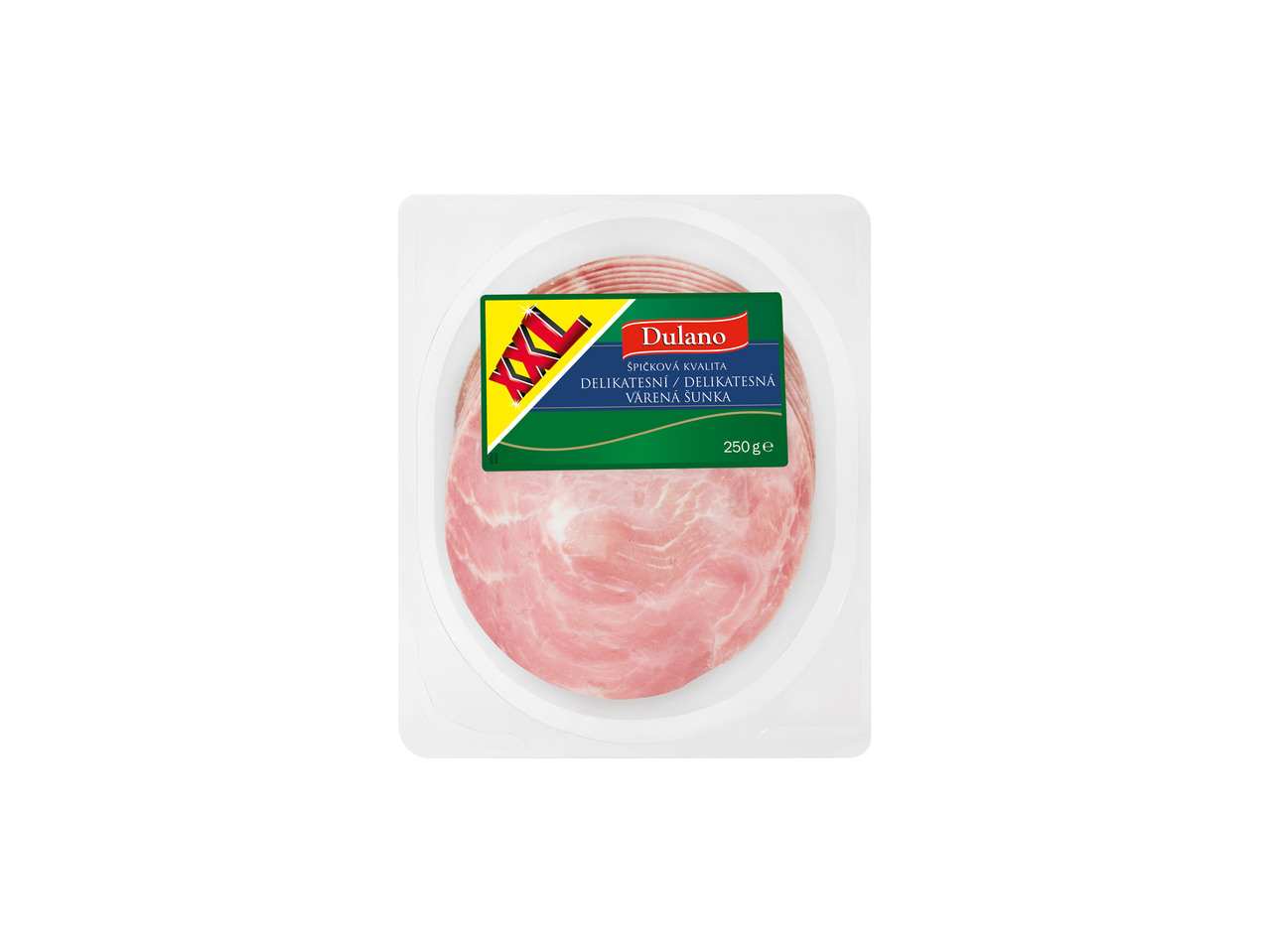 Delikatesní vařená šunka