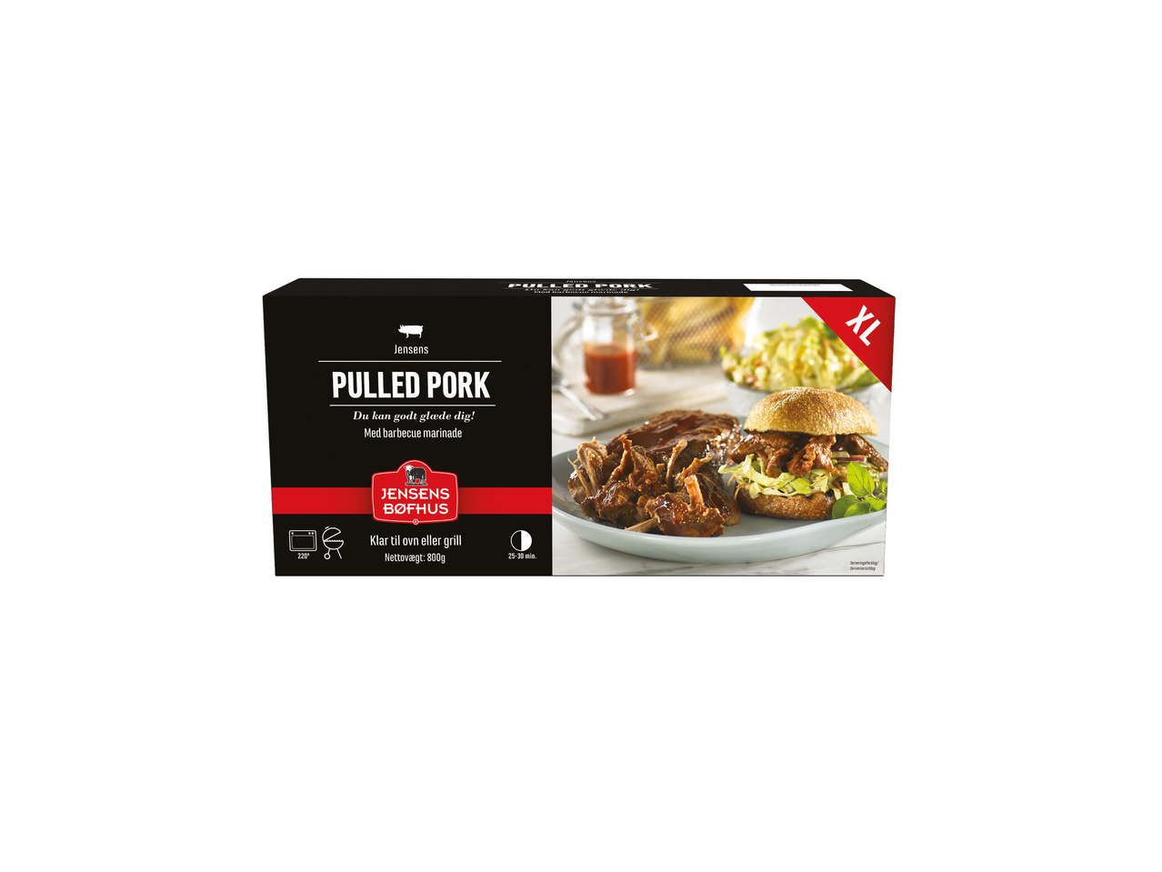 JENSENS Pulled Pork