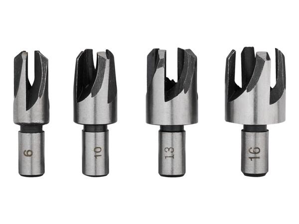 Sada speciálních vrtáků