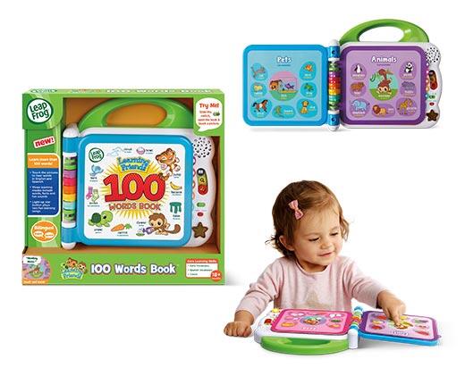 LeapFrog 
 100 Words Learning Book