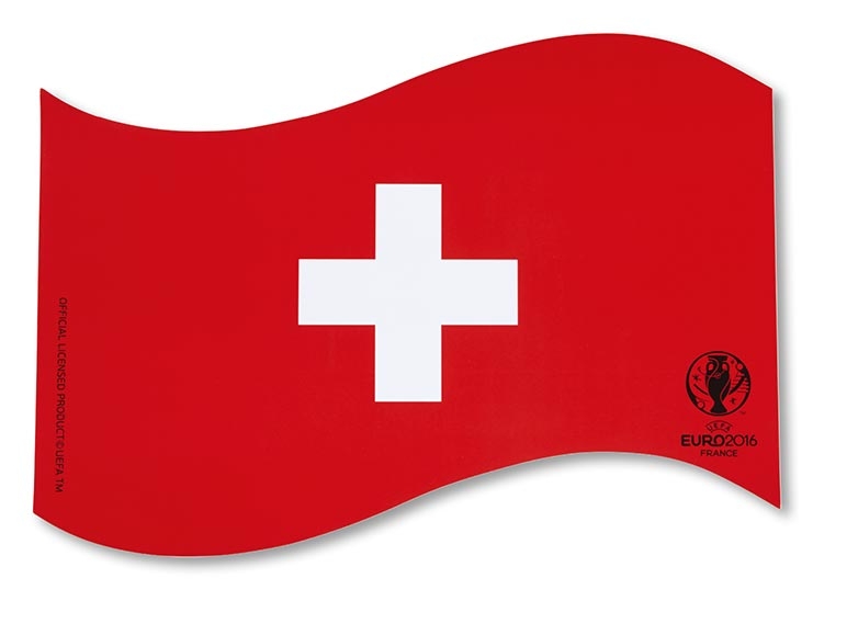 Drapeau ­national ­magnétique