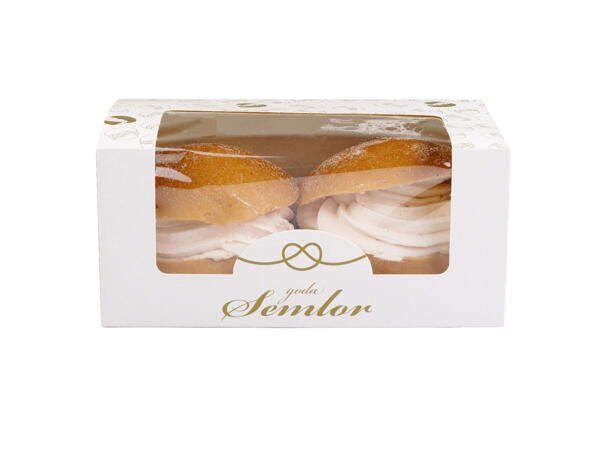 Bageriet Sjöstrand semlor jordgubb