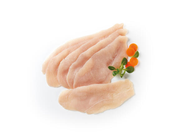 Sliced Chicken Breast