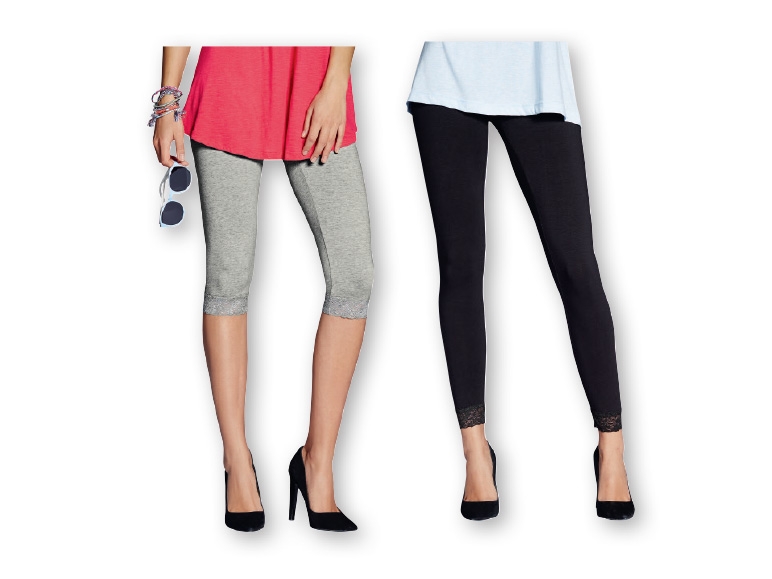 ESMARA(R) Ladies' Footless Leggings