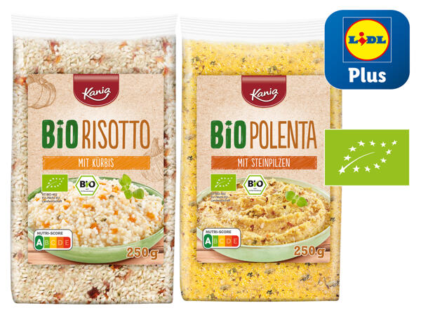 Bio Veggie-Gerichte
