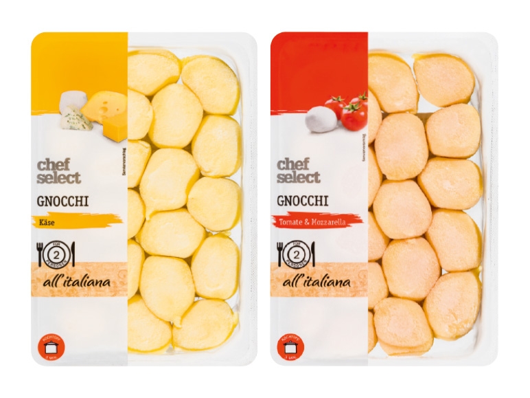 CHEF SELECT Gefüllte Kartoffelnocken