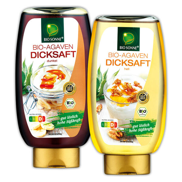Bio-Agaven Dicksaft