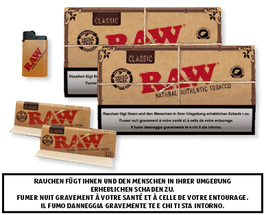 Set RYO, 5 pezzi RAW CLASSIC