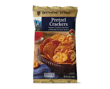 Deutsche Küche Pretzel Crackers