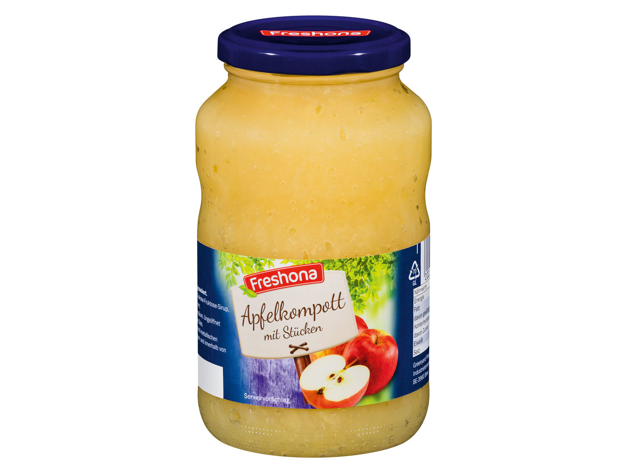 FRESHONA Apfelkompott