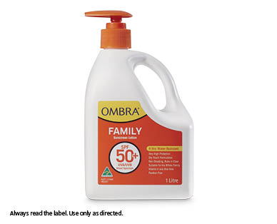 Sunscreen SPF50+ 1L