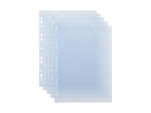Pochettes ­transparentes, set de 100
