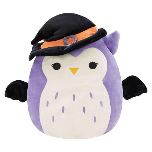 Halloween Squishmallow Treat Pail - Holly Owl