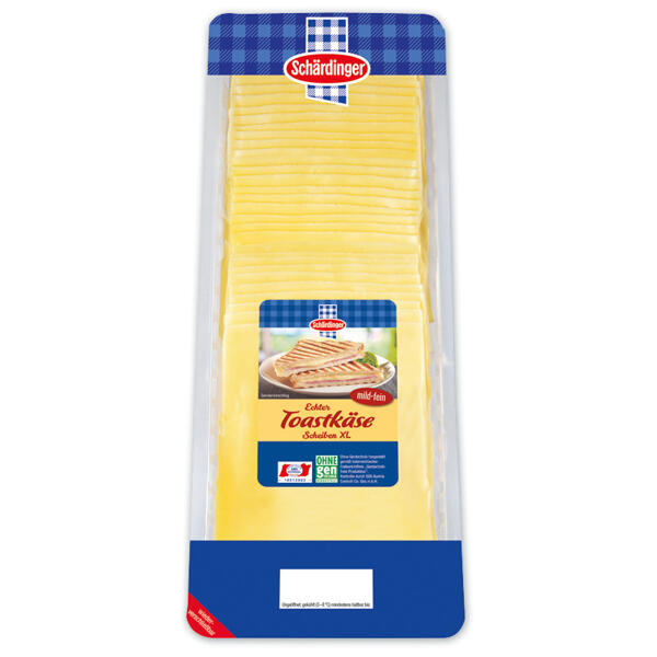 Toastkäse Scheiben