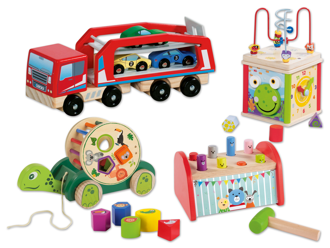 PLAYTIVE JUNIOR(R) Holz-Motoriklernspiel