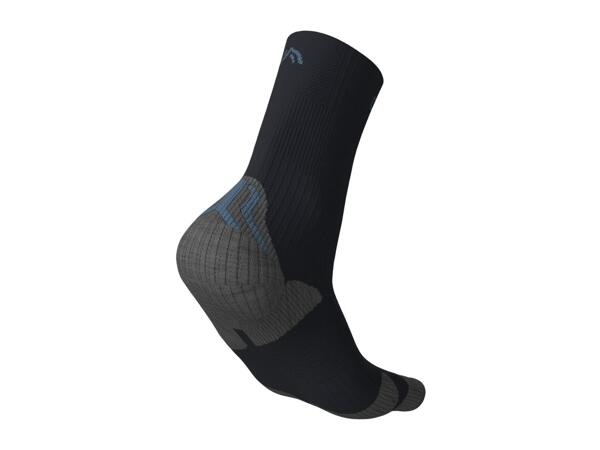CRIVIT Adults' Blue & Grey Premium Walking Socks