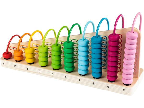 Wooden Maths Toy