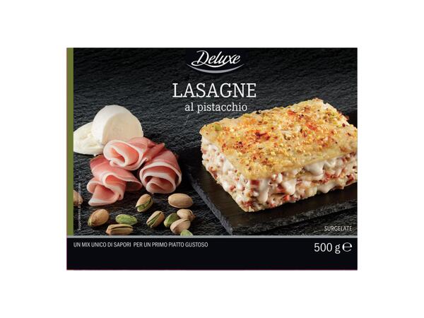 Lasagna with Pistachio