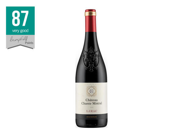 Lirac Château Chante Mistral