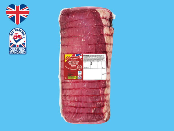 Birchwood Large British Beef 28-Day Matured Roasting Joint