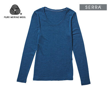Women's Merino Scoop or V-Neck Top