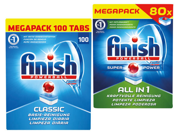 FINISH Geschirrspültabs