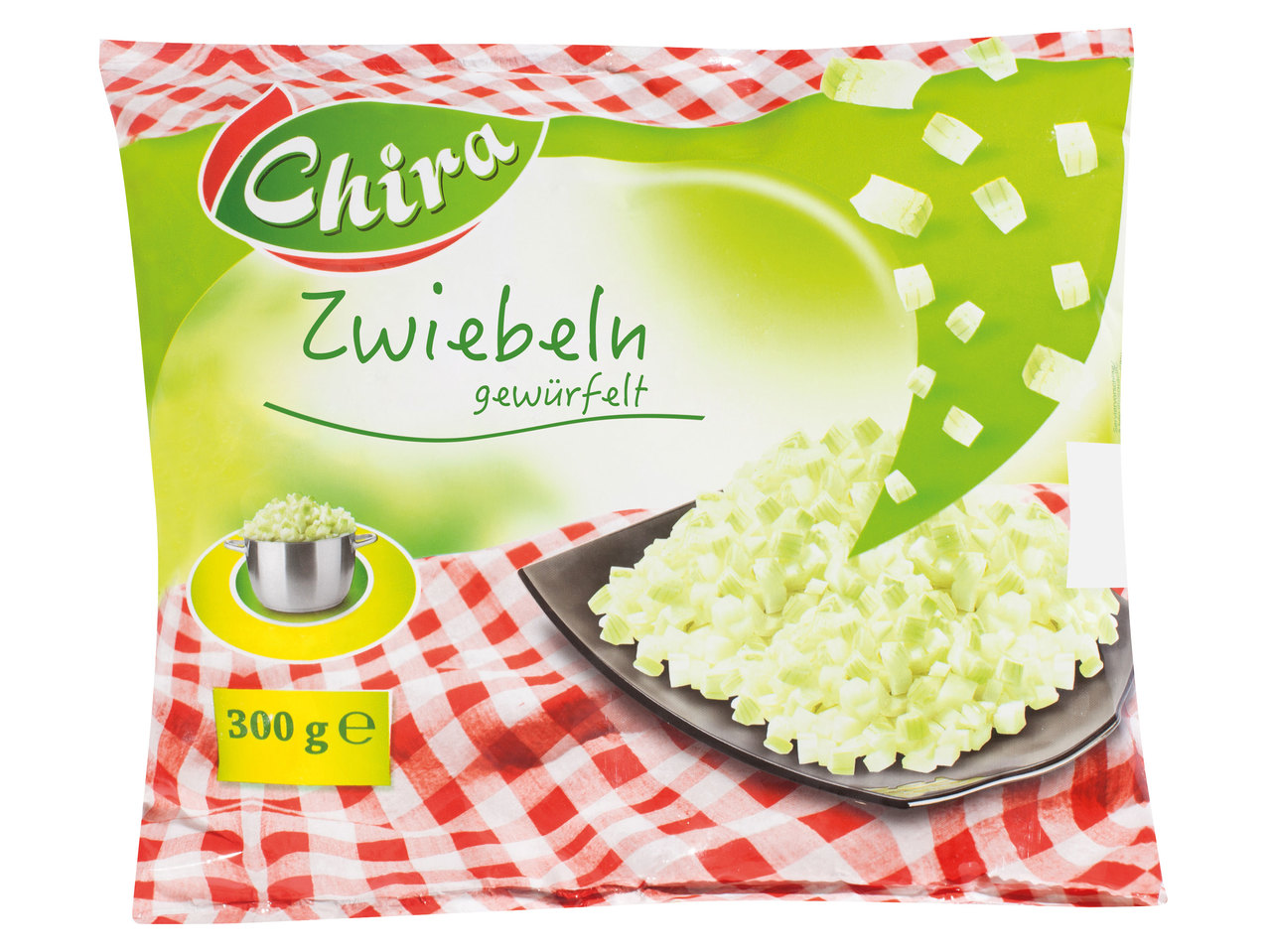 CHIRA Gewürfelte Zwiebeln