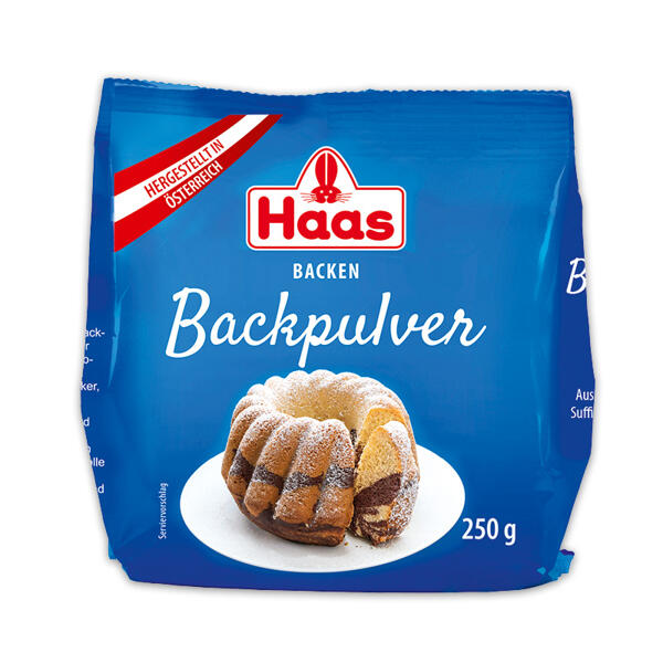 Vanillinzucker / Backpulver